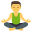 :man-in-lotus-position: