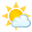 :sun-behind-small-cloud: